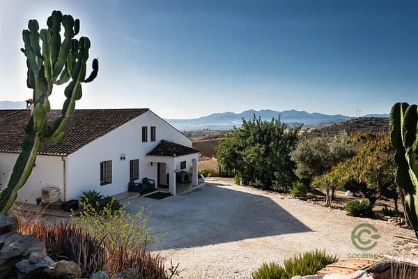 Finca rústica de 3,9 ha en venta en Cártama, Malaga