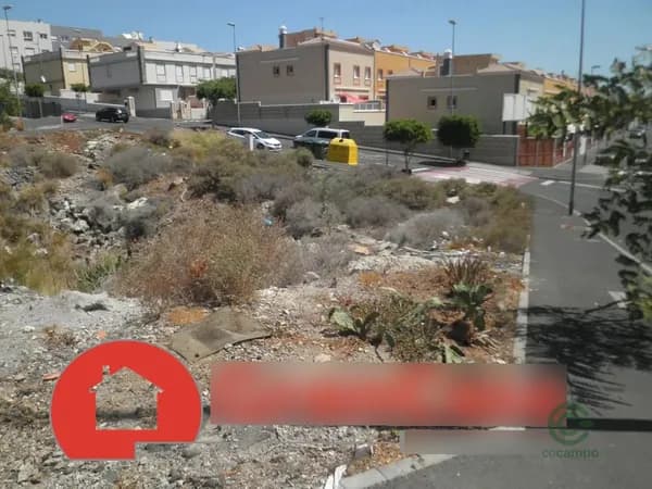 Terreno urbano de 0,078 ha en venta en Granadilla de abona, Sta.cruz tener.