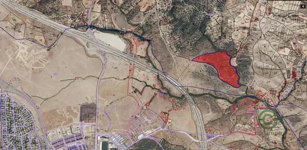 Finca rústica de 21,2956 ha en venta en El vellon, Madrid