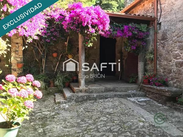 Finca rústica de 0,6257 ha en venta en Rois, La coruña