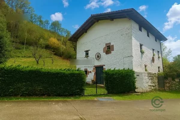 Finca rústica de 0,825 ha en venta en Bertizarana, Navarra