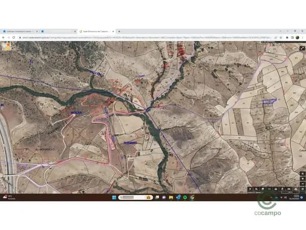 Finca rústica de 0,1257 ha en venta en El vellon, Madrid