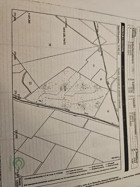 Finca cinegética de 7,96 ha en venta en Castellón