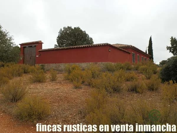 Finca rústica de 196 ha en venta en Ciudad real