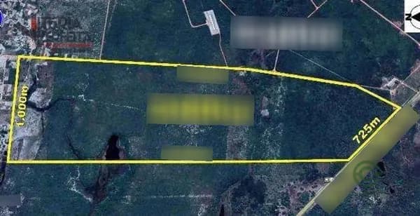 Fazenda rustica de 240 ha para venda em Ceará