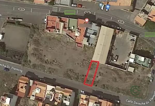 Terreno urbano de 0,0138 ha en venta en La aldea de san nicolas, Las palmas