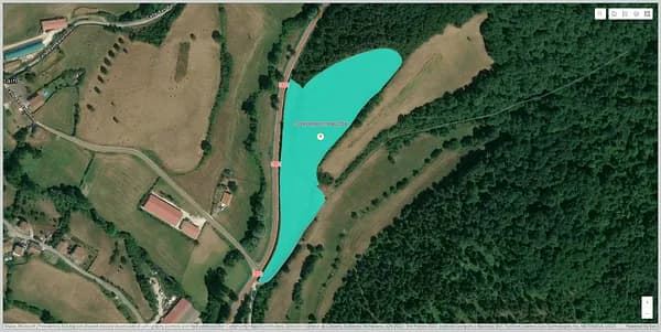 Finca rústica de 0,44 ha en venta en Lizoáin-arriasgoiti, Navarra