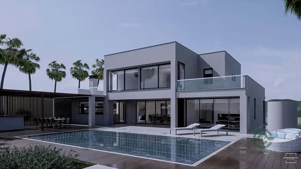 Casa de 0,025 ha en venta en Luz, Algarve