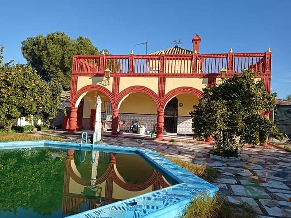 Casa de 0,1293 ha en venta en Moron de la frontera, Sevilla