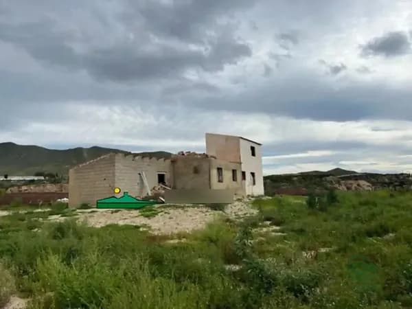 Finca rústica de 0,8841 ha en venta en Huercal-overa, Almeria