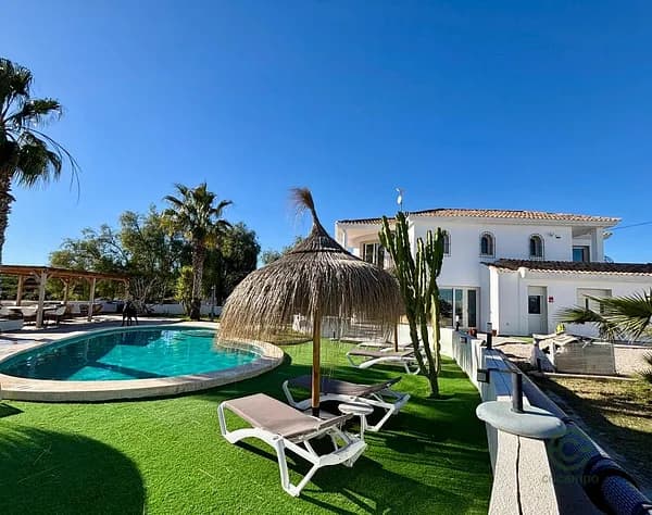 Finca rústica de 0,03 ha en venta en San miguel de salinas, Alicante