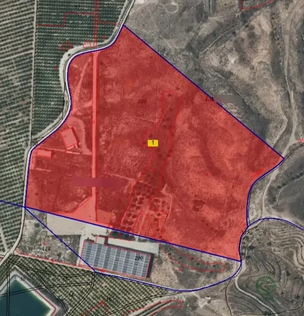 Finca agrícola de 20 ha en venta en Murcia
