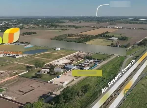 Terreno urbano de 0,025 ha en venta en Santa fe
