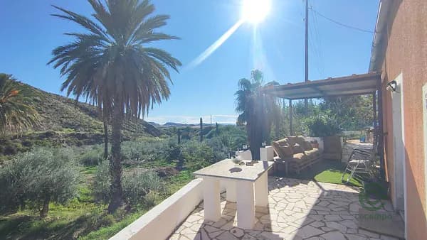 Finca rústica de 15 ha en venta en San juan de los terreros, Almeria