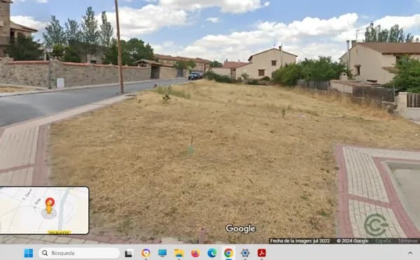 Finca rústica de 0,0443 ha en venta en Segovia