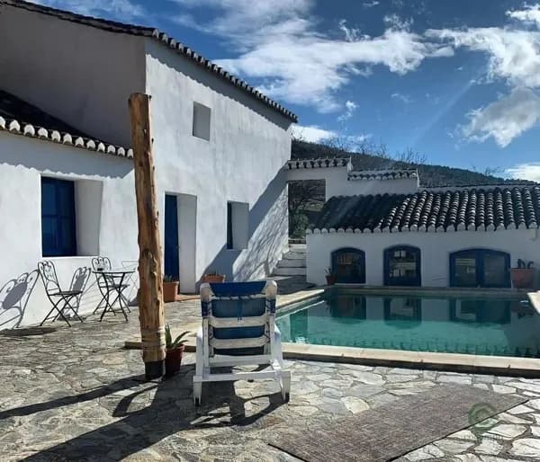 Finca rústica de 10 ha en venta en Lecrin, Granada