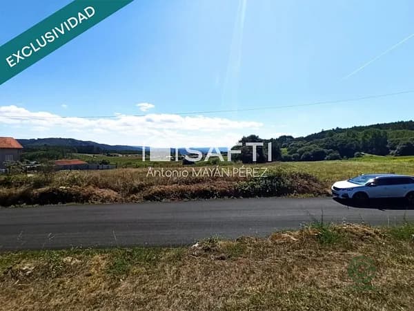 Finca rústica de 0,2639 ha en venta en Ames, La coruña