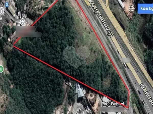 Terreno industrial de 7,75 ha para venda em São paulo