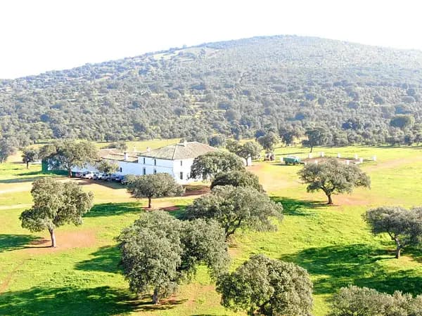 Finca rústica de 563 ha en venta en Badajoz