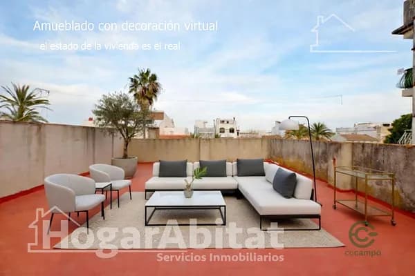 Casa de 0,0162 ha en venta en Xeraco, Valencia
