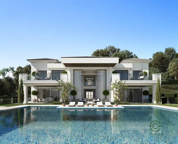 Casa de 0,16 ha en venta en Benahavis, Malaga