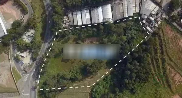 Terreno industrial de 2,72 ha para venda em São paulo