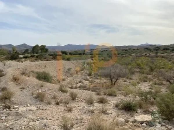 Finca agrícola de 0,8 ha en venta en Huercal-overa, Almeria