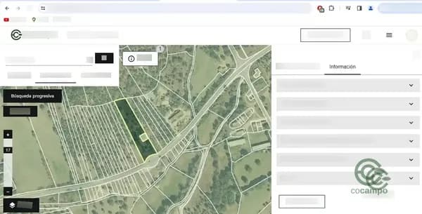 Finca rústica de 0,72 ha en venta en Ávila