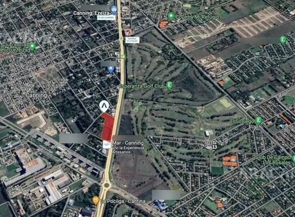 Terreno urbano de 0,16 ha en venta en Buenos aires