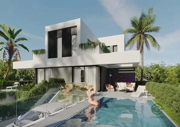 Casa de 0,0326 ha en venta en Finestrat, Alicante