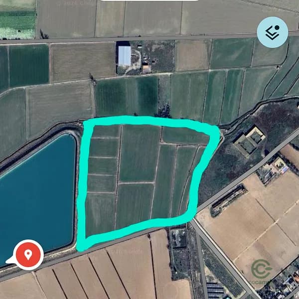 Finca agrícola de 5,6559 ha en venta en Zaragoza