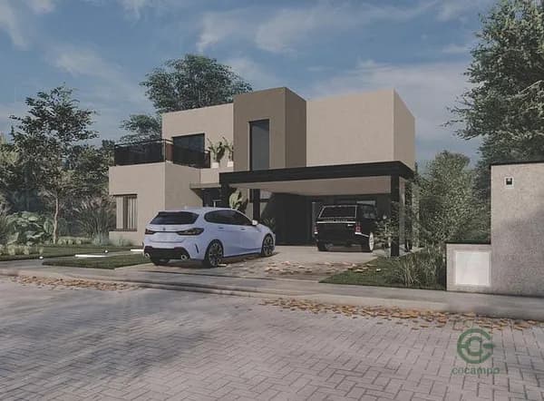 Casa de 0,1 ha en venta en Santa fe