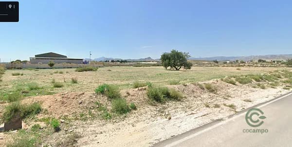 Finca rústica de 1,1451 ha en alquiler en Mutxamel, Alicante