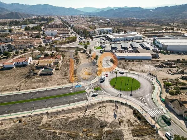 Terreno urbano de 0,1113 ha en venta en Huercal-overa, Almeria