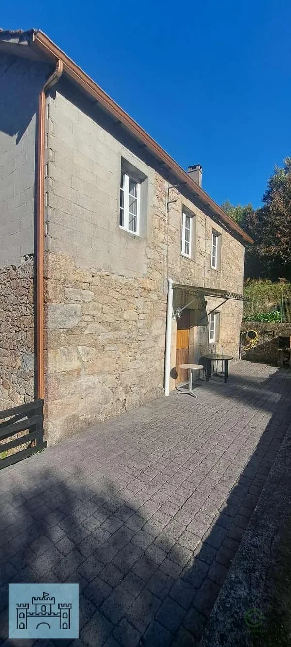 Finca de recreo de 0,2279 ha en venta en Irixoa, La coruña