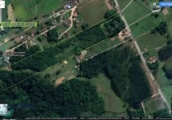 Terreno industrial de 8 ha para venda em Santa catarina