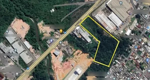 Terra urbana de 3,27 ha para venda em Amazonas
