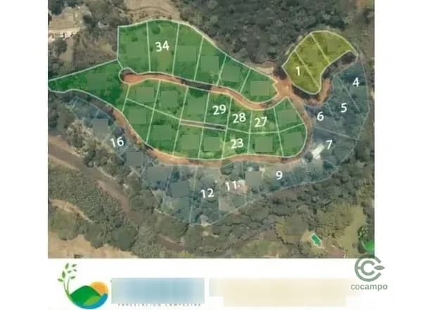 Terreno urbano de 0,15 ha en venta en Valle del cauca