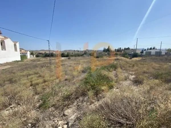 Terreno urbano de 0,6662 ha en venta en Huercal-overa, Almeria