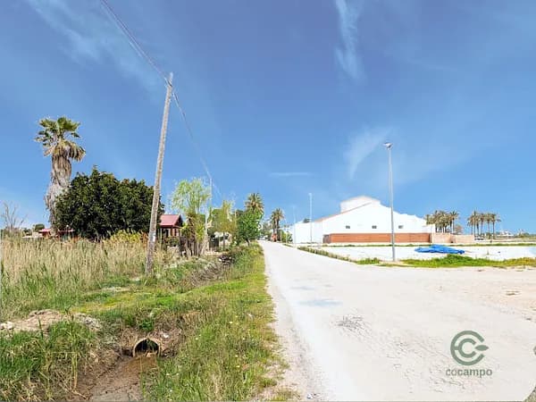 Finca agrícola de 0,1913 ha en venta en Amposta, Tarragona