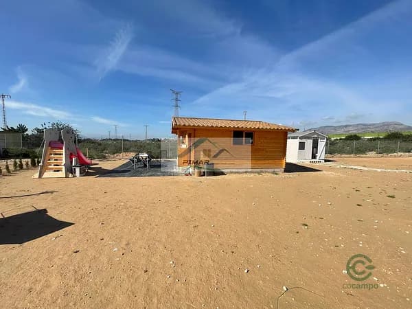 Finca rústica de 0,6425 ha en venta en Alicante