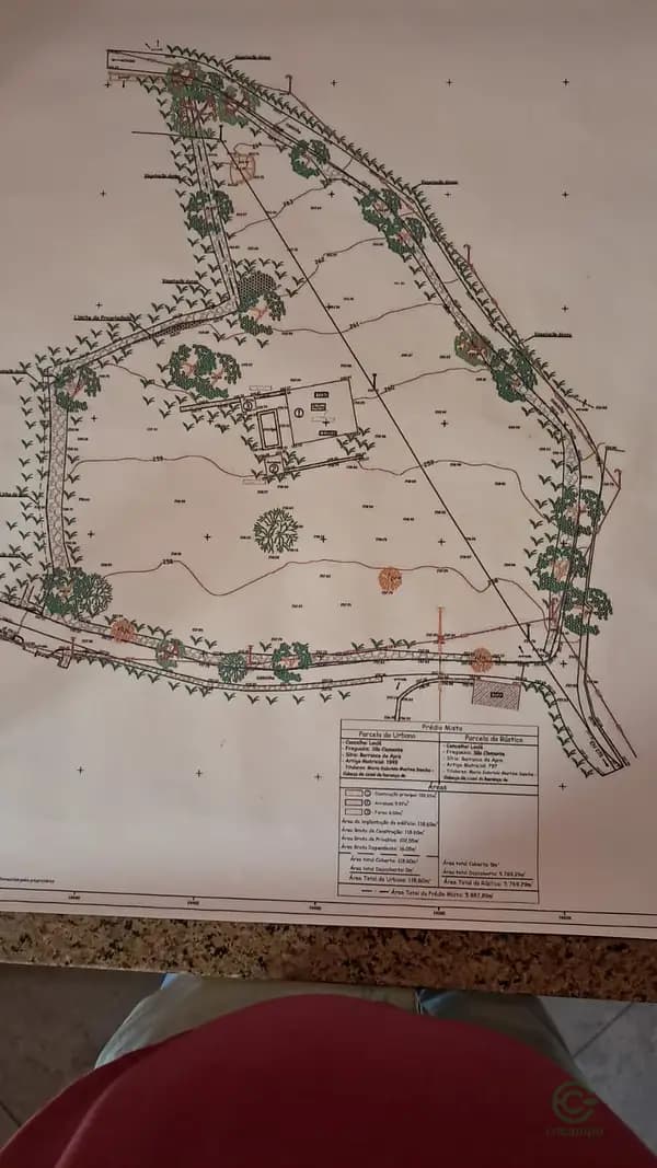 Rustic property of 0,6 ha for sale in Faro