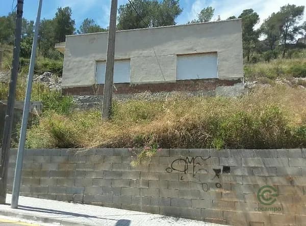 Finca rústica de 0,0605 ha en venta en Canyelles, Barcelona