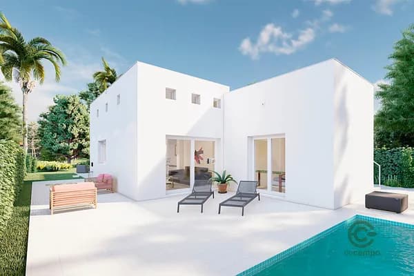 Casa de 0,035 ha en venta en Los alcazares, Murcia