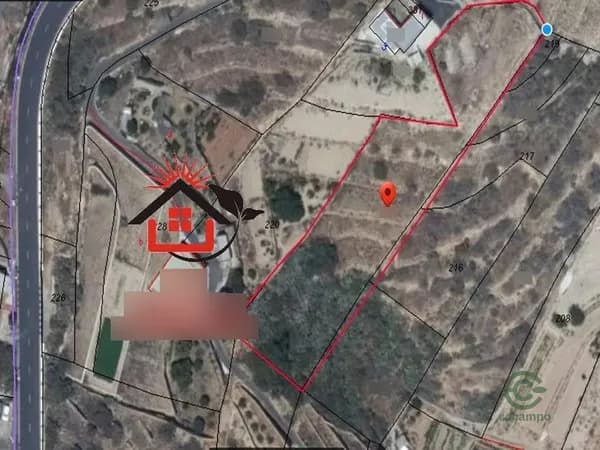 Finca rústica de 0,0975 ha en venta en Santa cruz de tenerife