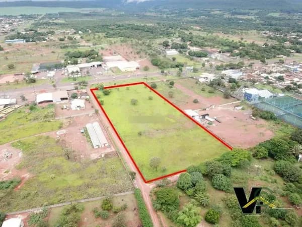 Terra urbana de 2,3 ha para venda em Distrito federal