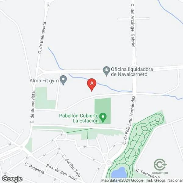 Terreno urbano de 0,0306 ha en venta en Navalcarnero, Madrid