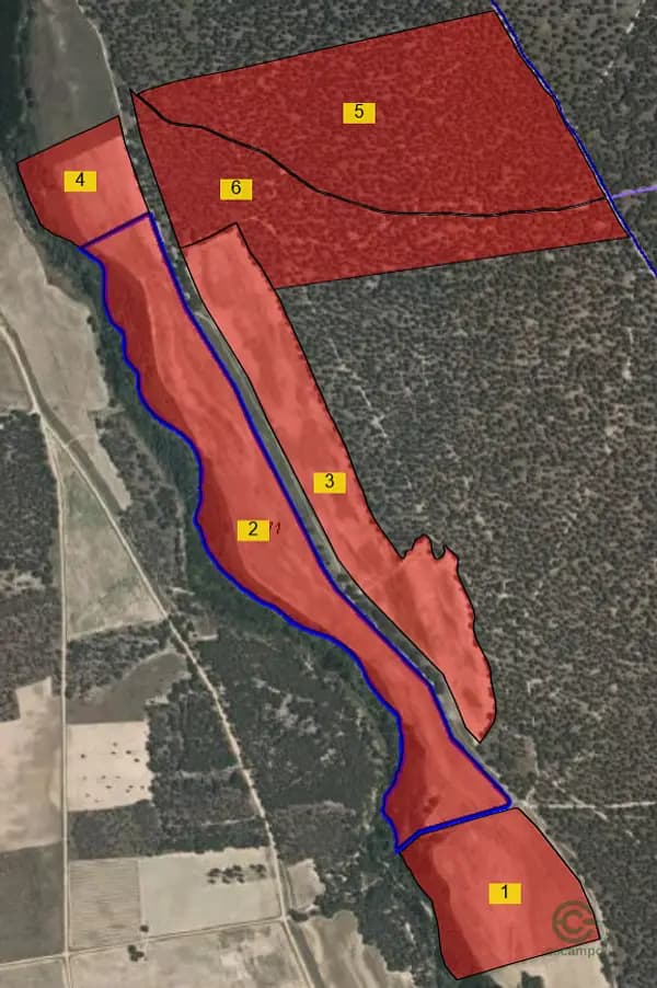 Finca rústica de 99 ha en venta en Valladolid