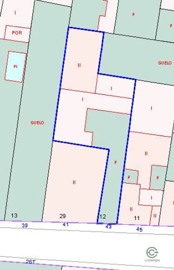 Terreno urbano de 0,05 ha en venta en Valdepenas, Ciudad real