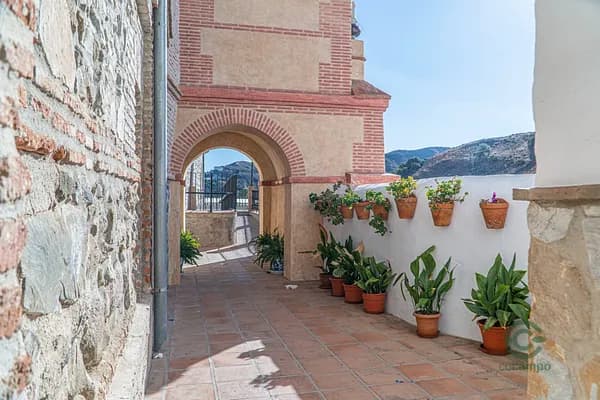 Casa de 0,0142 ha en venta en El borge, Malaga